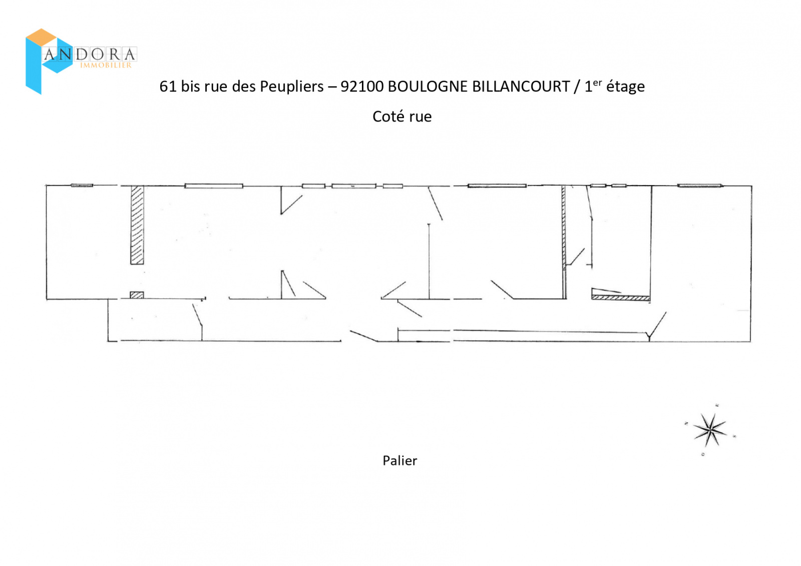 Image_, Appartement, Boulogne-Billancourt, ref :366
