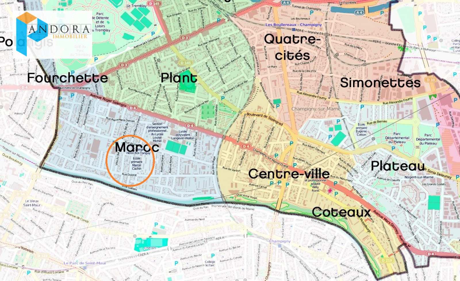 Image_, Terrain, Champigny-sur-Marne, ref :320